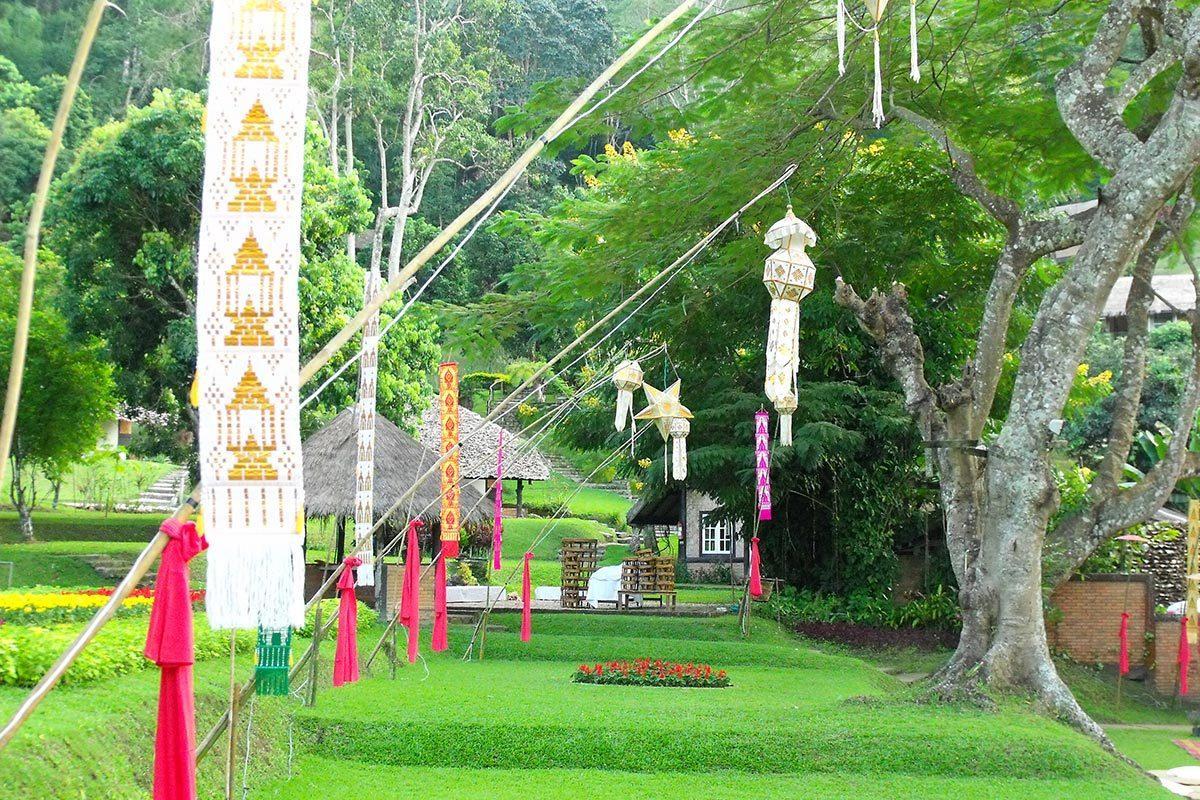 Mae Sa Valley Garden Resort Chiang Mai Exterior photo